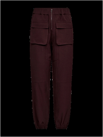 Co'Couture LunaCC Pocket Pant Winered